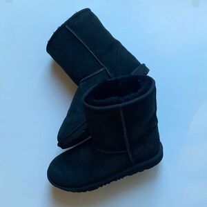 UGG Black Winter Boots